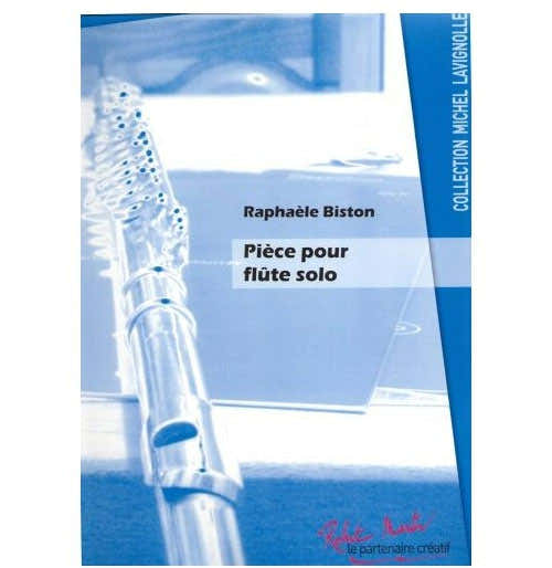 Robert Min Biston R. Lavignolle M. - Piece Pour Flute Solo