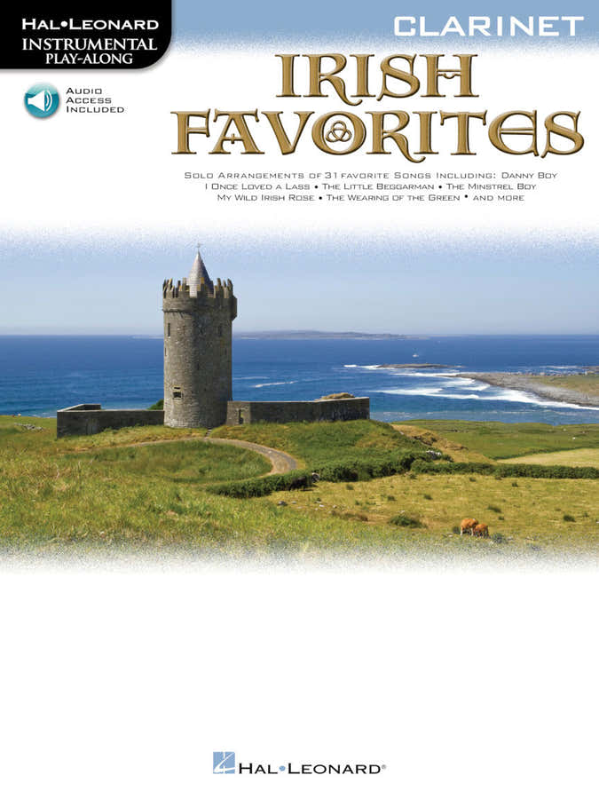 Instrumental Playalong - Irish Favorites + Audio En Ligne - Clarinet