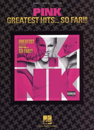 PINK - GREATEST HITS... SO FAR - PVG