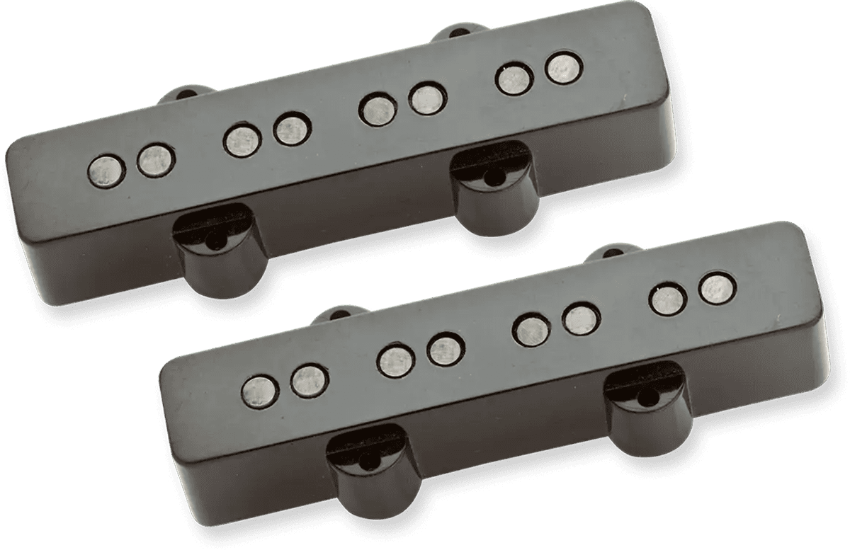 Jazz Bass Antiquity Conjunto de tampas pretas