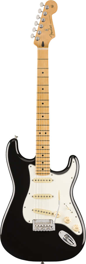 Stratocaster Player II MN Preto