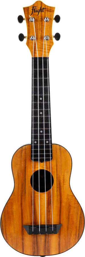 Tus55 Ukulele de viagem - Acácia