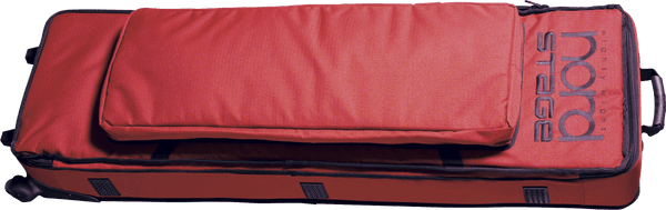 Keyboard gigbag SOFTCASE17 Red