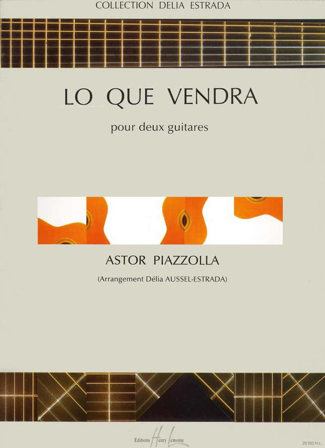 Piazzolla - Lo Que Vendra - 2 Guitares