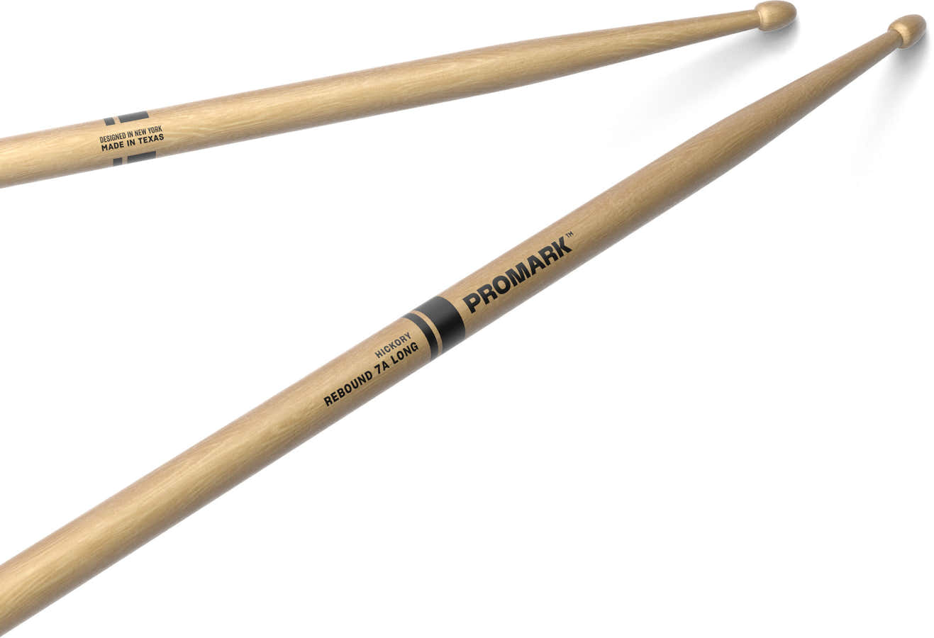 RBH535LAW - hickory com ponta de bolota Rebound 7A Long
