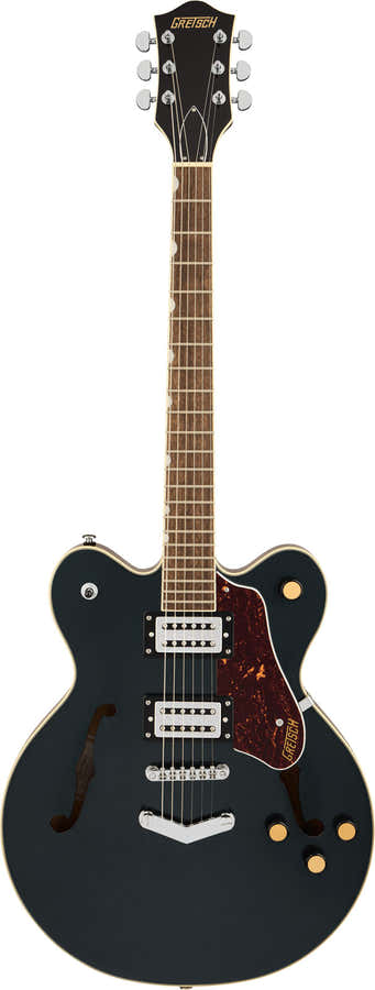 G2622 Streamliner Center Block Double-Cut Safira da Meia-Noite
