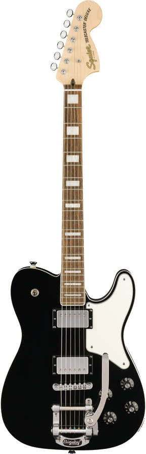 Telecaster Paranormal Troublemaker Deluxe Bigsby, LRL Preto