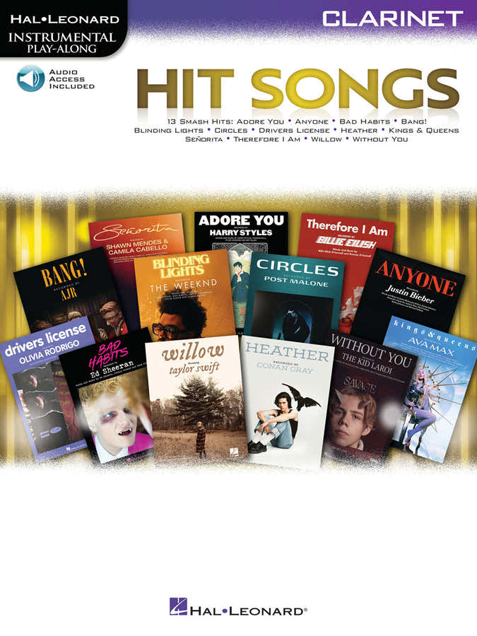 Hit Songs - Clarinette