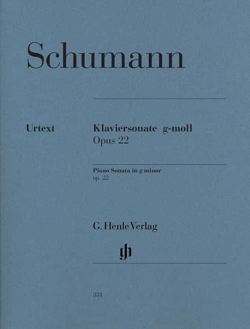 Schumann R. - Piano Sonata G Minor Op. 22 With Original Last Movement