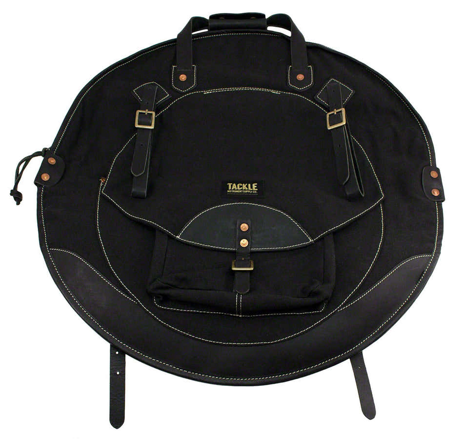 22" BACKPACK CYMBAL CASE - BLACK