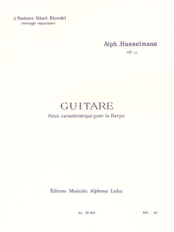 Guitare Opus 50