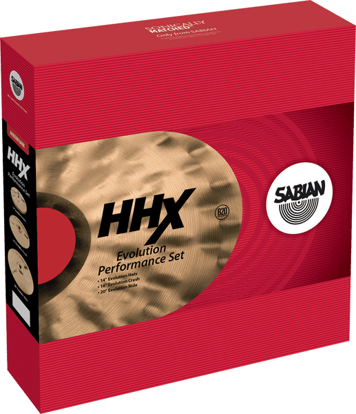 HHX Evolution Performance + Crash 18" O-Zone +90 DIAS DE TESTE DRUMEO