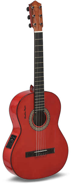 Manuel Rodriguez Signature Legacy Gipsy Kings Vermelho