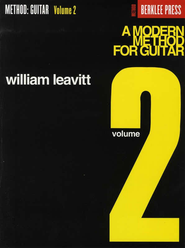 A MODERN METHOD FOR GUITAR VOLUME 2 - GUITAR