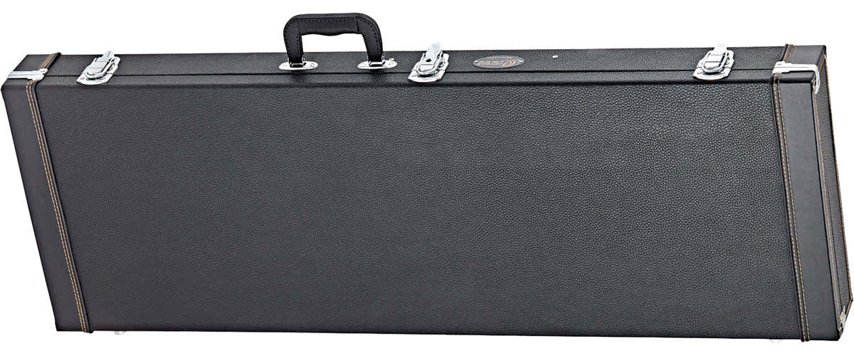 Estojo Retangular para Guitarra Elétrica Preto
