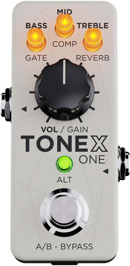 ToneX One Branco LTD Som Castanho