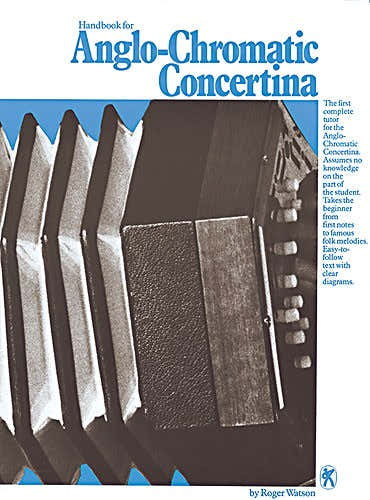 Wise Publications Handbook For ANGLO-chromatic Concertina