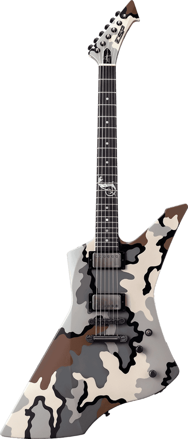 Esp Signature James Hetfield Snakebyte Camo