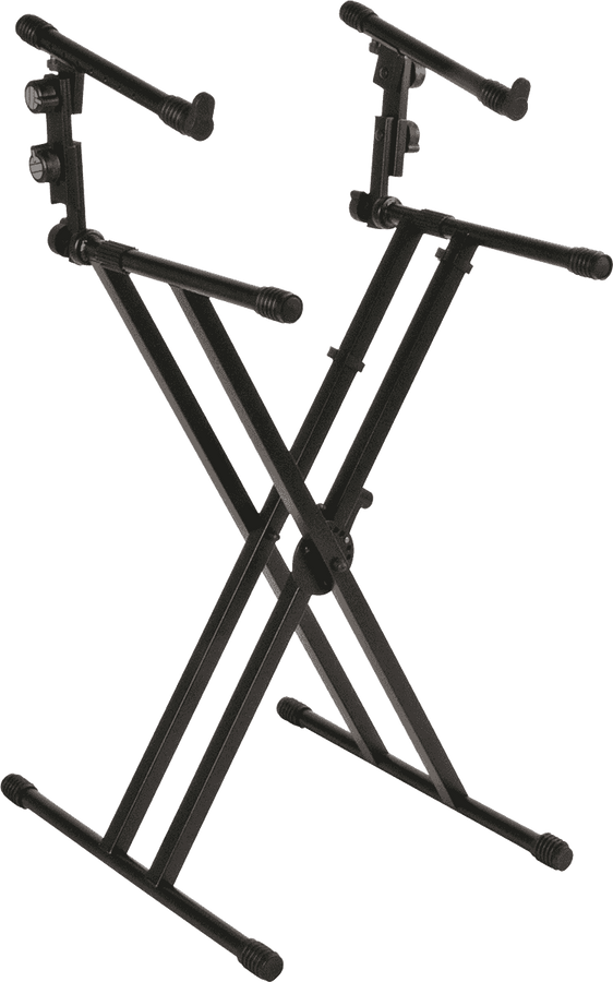Suporte para teclado QL642 Preto
