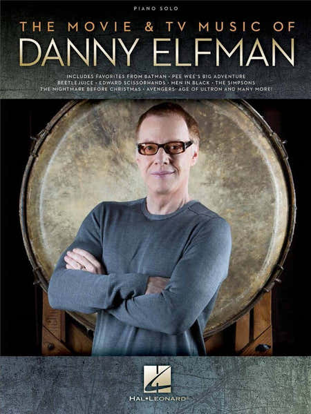 The Movie & TV Music Of Danny Elfman - Piano Solo