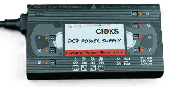 Cioks DC7 VHS Versão LTD