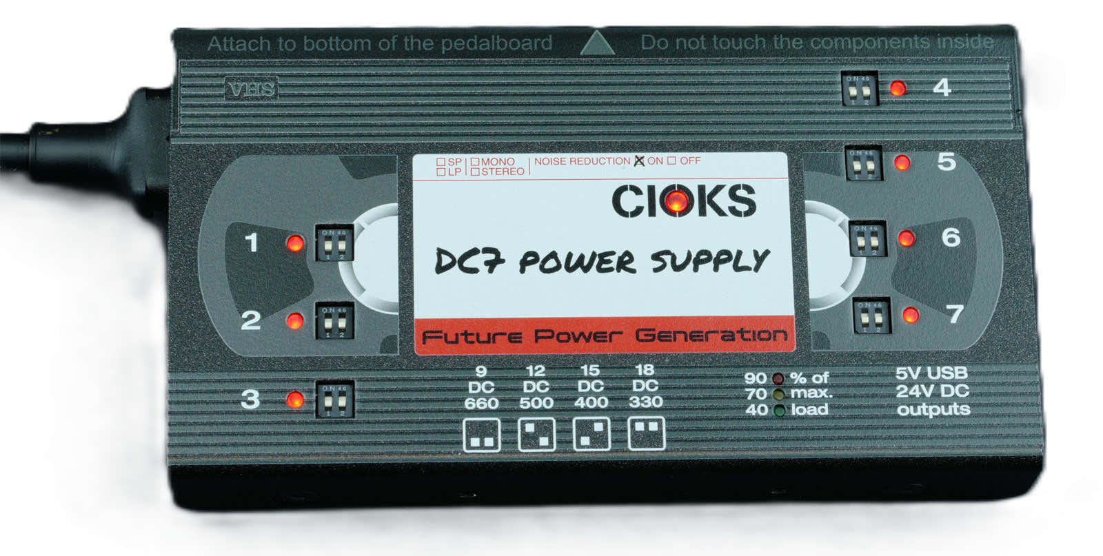 DC7 VHS Versão LTD