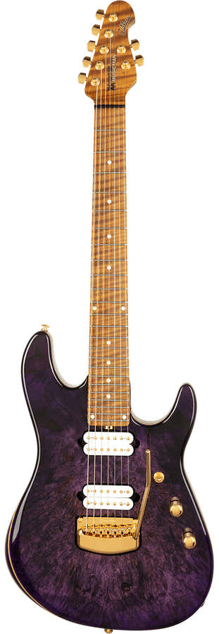Cutlass HH Tremolo 7 cordas Jason Richardson Roxo Majora
