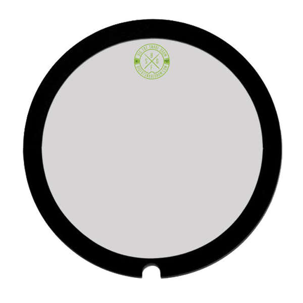 Big Fat Snare Drum Green Monster BFSD 14" Revestido