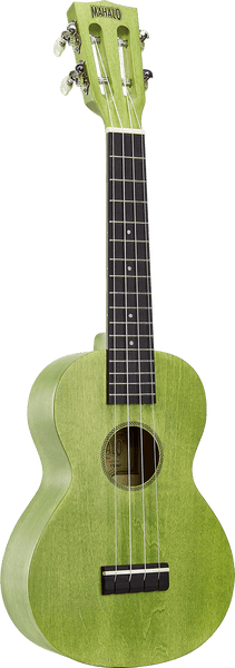 Ukulele Island Concert Sea Green + Capa