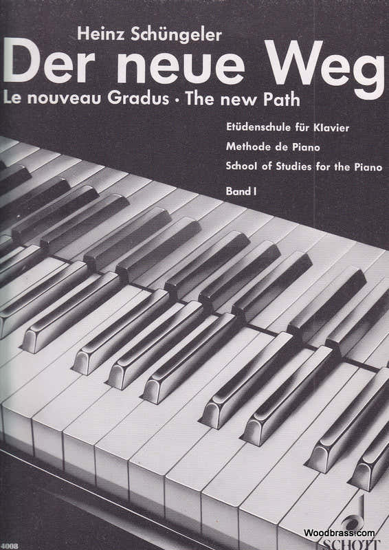 SCHUNGELER HEINZ - THE NEW PATH BAND 1 - PIANO