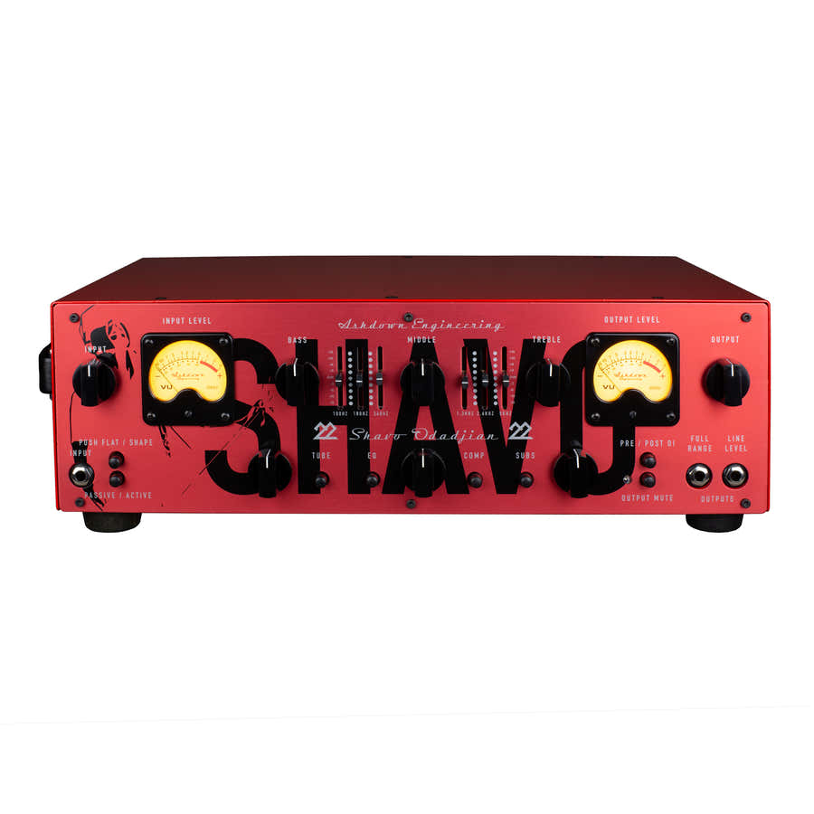 HEAD-22 Shavo S.O.A.D Sign.