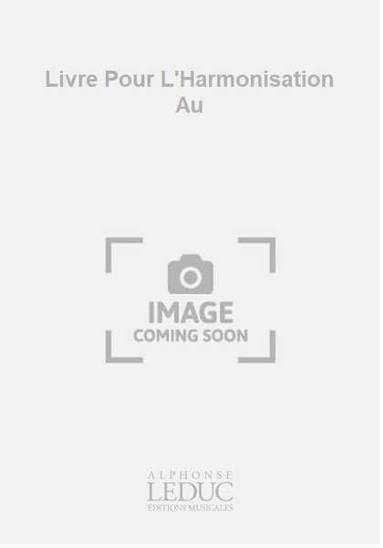 Livre Pour L'Harmonisation Au