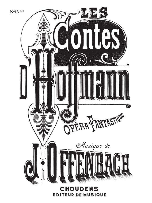 OFFENBACH J. - BARCAROLLE (?LES CONTES D'HOFFMANN?)