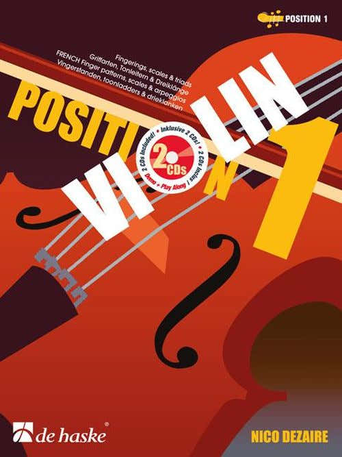 Dezaire Nico - Posição do violino 1