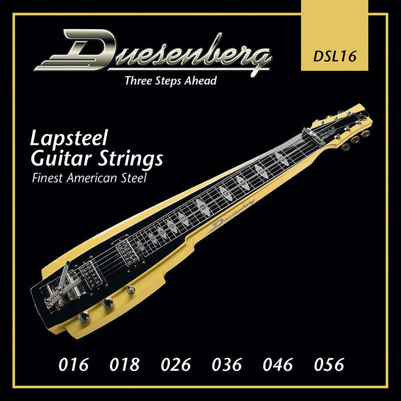Conjunto de lap steel 016-056