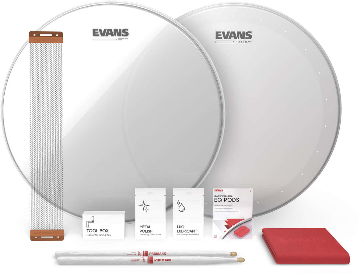 Kit Tune Up HD Dry para caixa de 14 polegadas