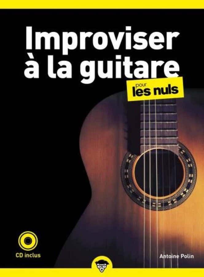 POLIN A. - IMPROVISAR NA GUITARRA PARA LEIGOS + CD