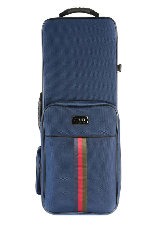 Estojo Saxofone Tenor Trekking Saint Germain - Azul