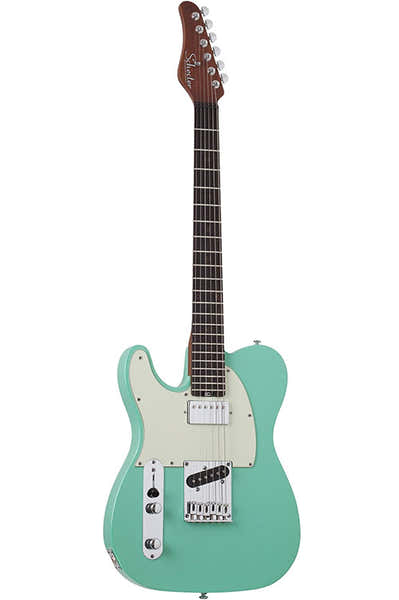 Schecter Pt Lh Nick Johnston Signature Verde atómico
