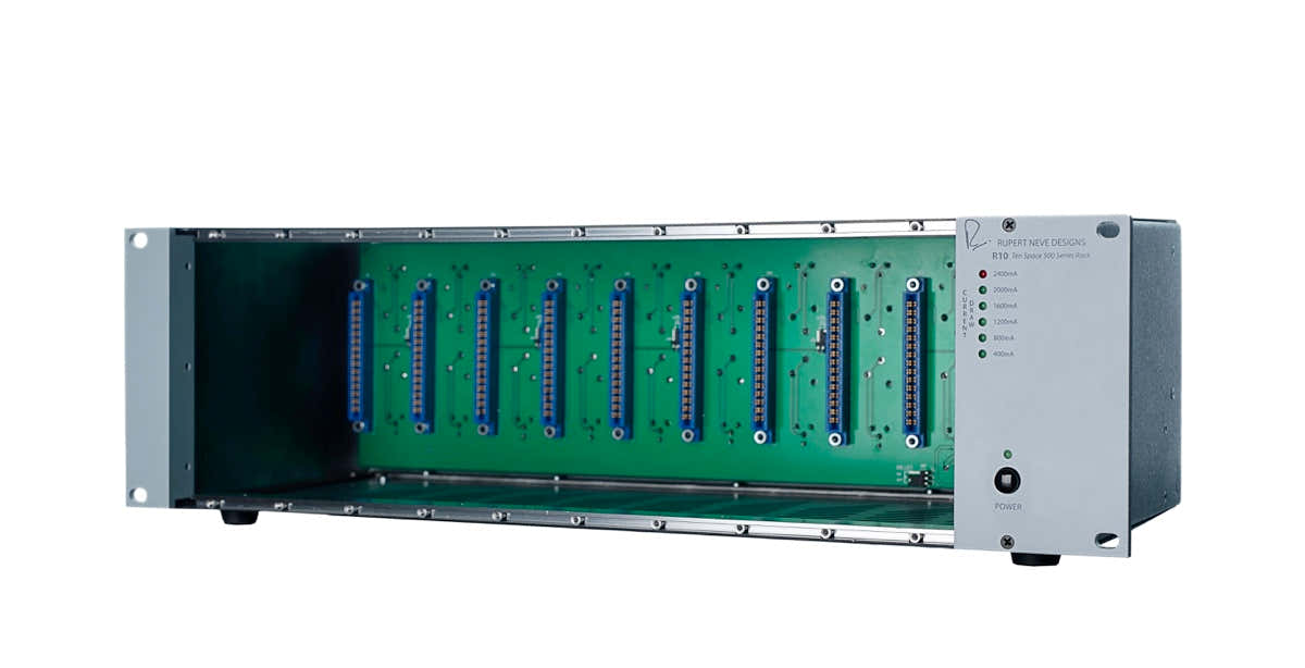 R10 Ten Space 500-Series Rack - Recondicionado