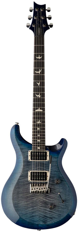 Custom 24 S2 Cinzento desbotado preto azul Burst