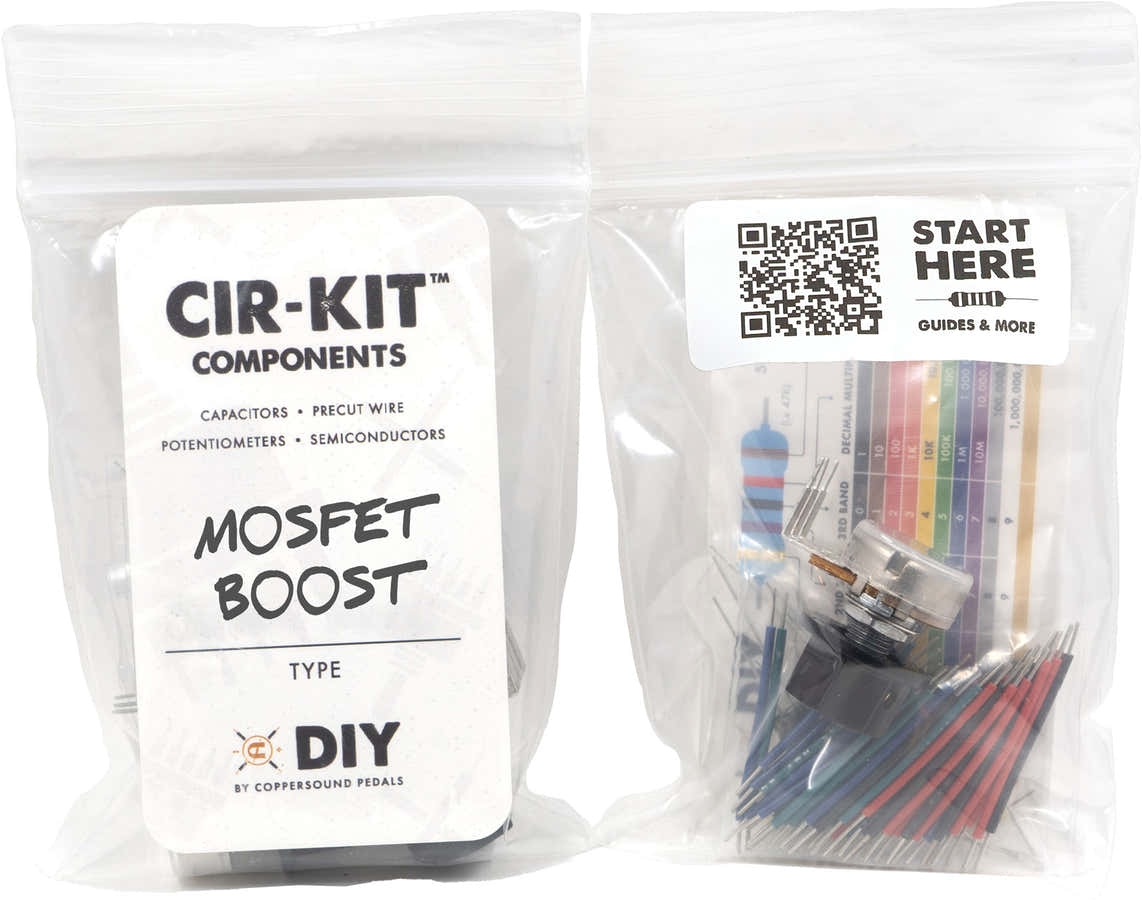 Cir-Kit saco de componentes Boost MOSFET