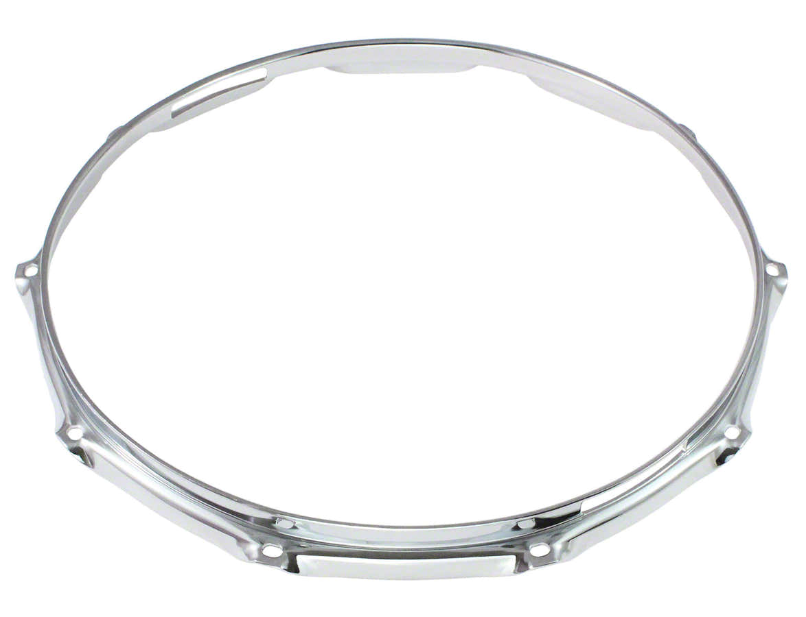 H23-14-10S - 14" 10 HOLES SNARE SIDE 2.3MM SUPER TRIPLE FLANGE DRUM HOOP