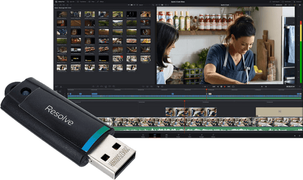 Blackmagic Design Davinci Resolve Studio Dongle
