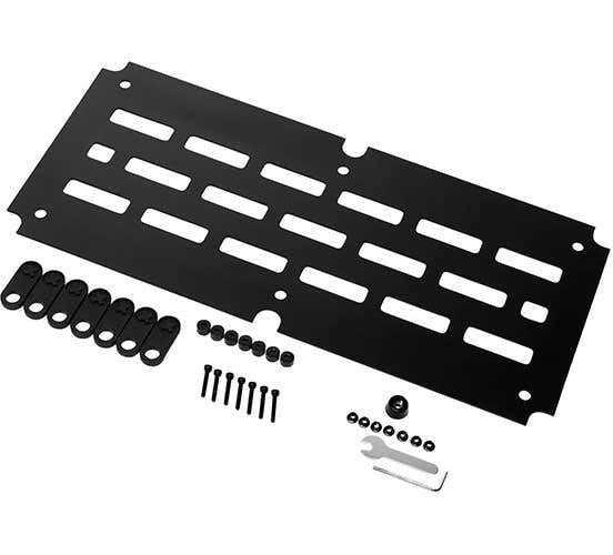 PLACA TRASEIRA PARA PEDALEIRA ROCKBOARD TRES 3.1