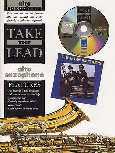 Take The Lead Blues Brothers + CD - Saxofone alto