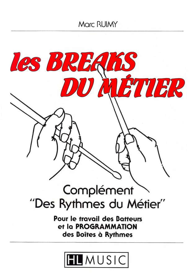 Ruimy - Les Breaks Du Métier - Bateria