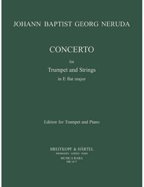 Neruda - Concerto E Flat Major - Trompette et Strings