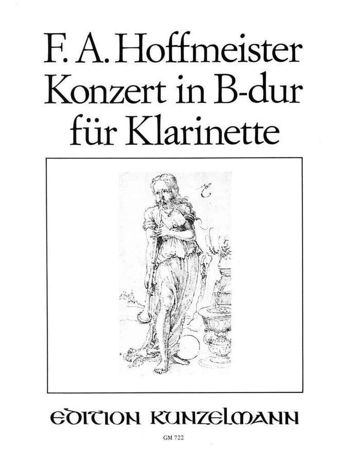 HOFFMEISTER F.A. - KONZERT IN B-DUR - CLARINETTE