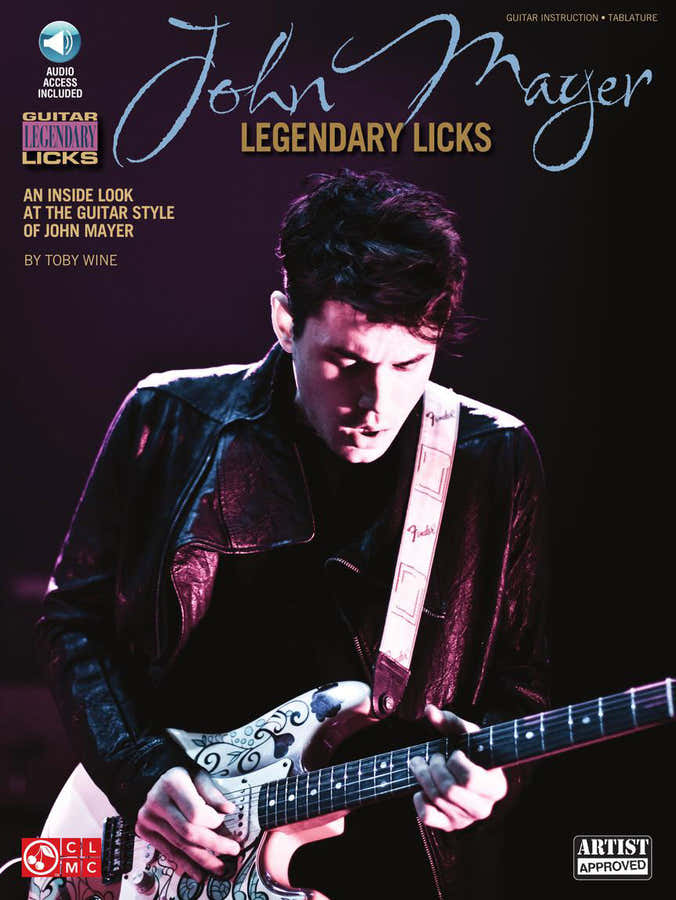 Mayer John - Legendary Licks + Audio En Ligne
